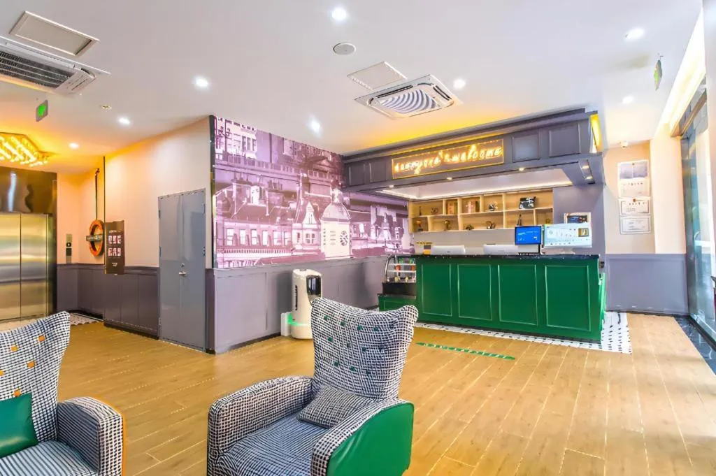 Premier City Comfort Hotel Yangzhou Shouxi Lake West Gate Weiyang Road Siji Garden