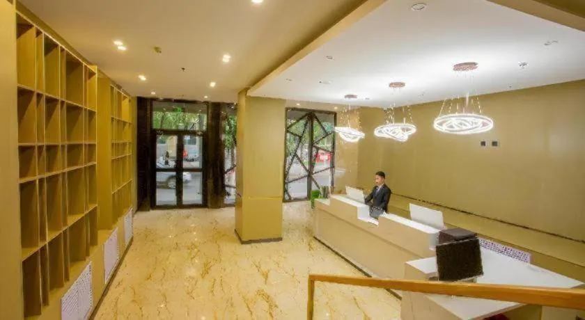 City Comfort Inn Xining Limeng Commercial Pedestrian Street