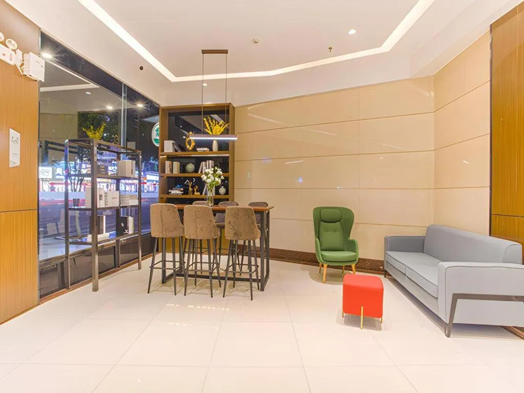 Borrman Hotel Hezhou Lingfeng Plaza