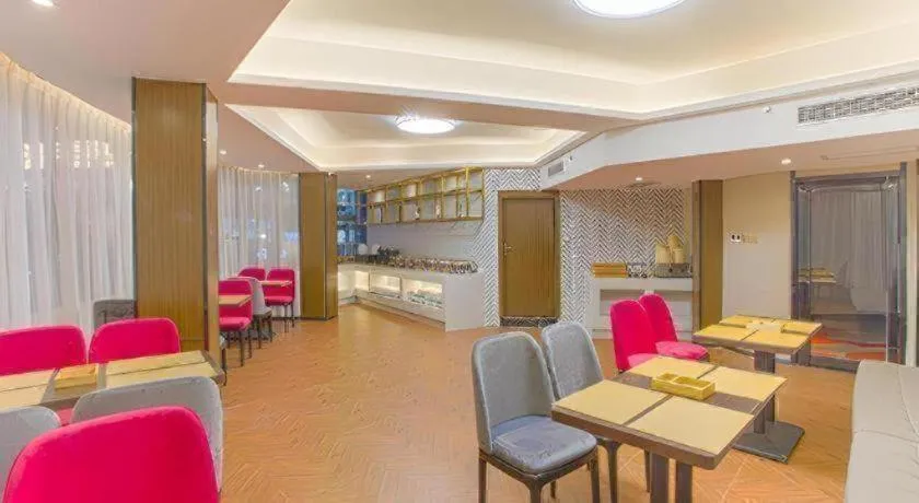 Borrman Hotel Hezhou Lingfeng Plaza