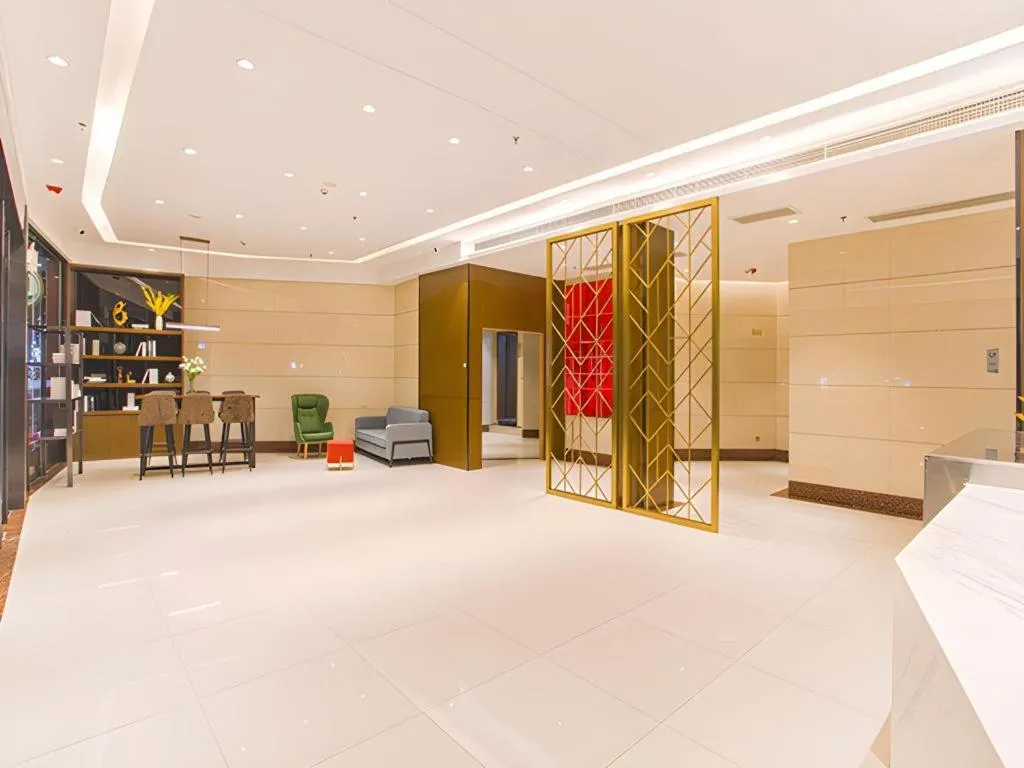 Borrman Hotel Hezhou Lingfeng Plaza