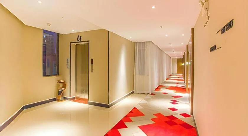 Borrman Hotel Hezhou Lingfeng Plaza