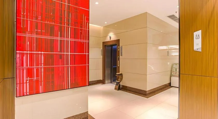 Borrman Hotel Hezhou Lingfeng Plaza