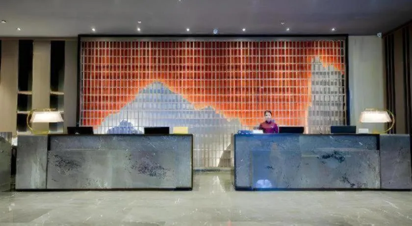 Echeng Hotel Hezhou Shizheng Square