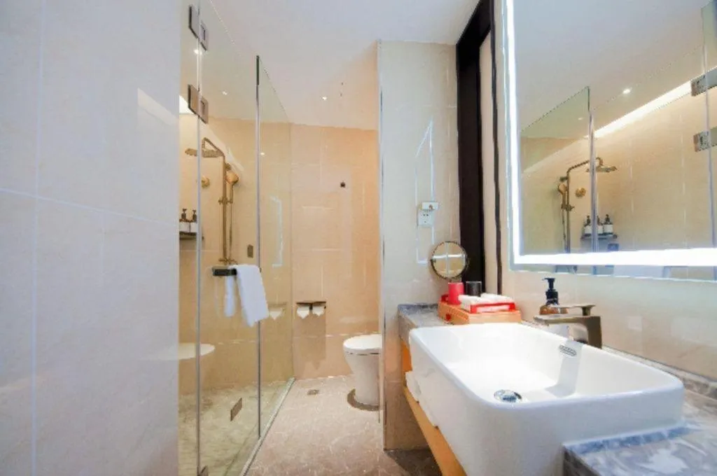 Echeng Hotel Hezhou Shizheng Square