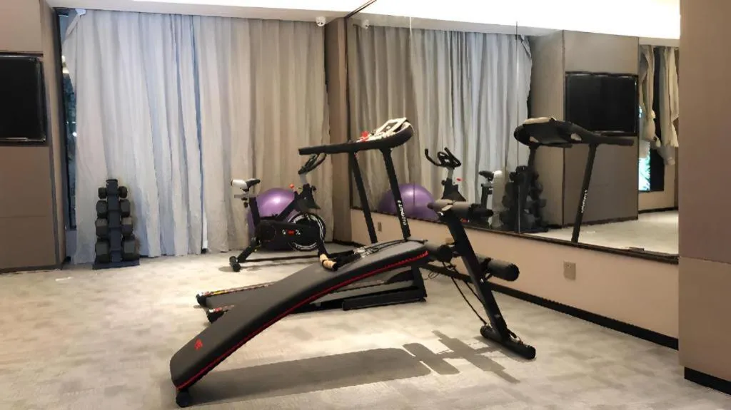 Echeng Hotel Hezhou Shizheng Square