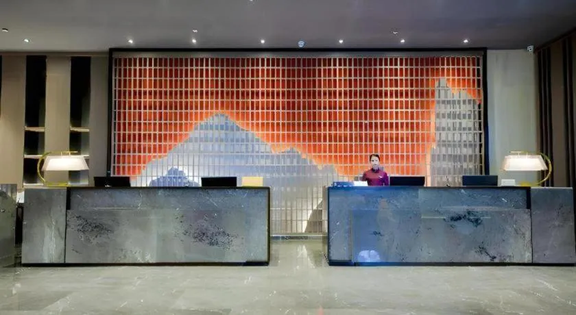 Echeng Hotel Hezhou Shizheng Square