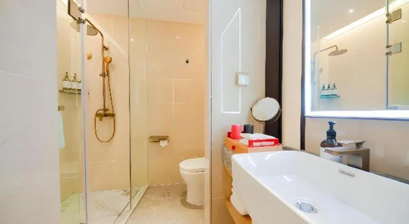 Echeng Hotel Hezhou Shizheng Square