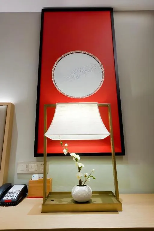 Echeng Hotel Hezhou Shizheng Square