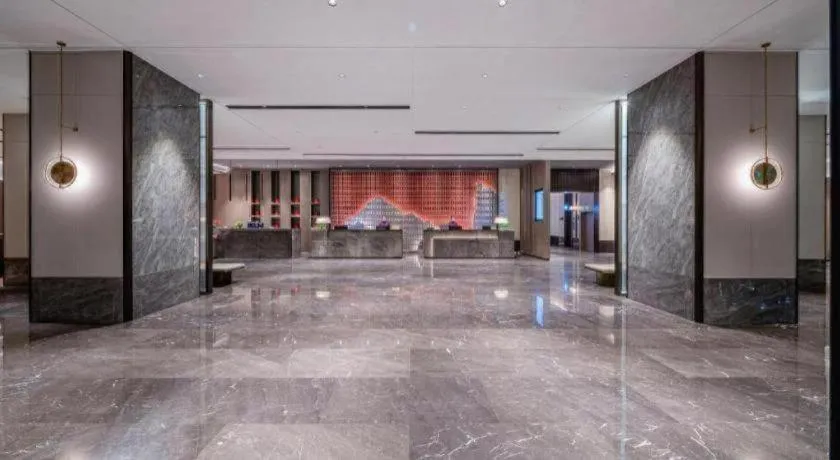 Echeng Hotel Hezhou Shizheng Square