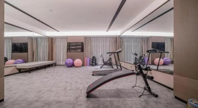 Echeng Hotel Hezhou Shizheng Square