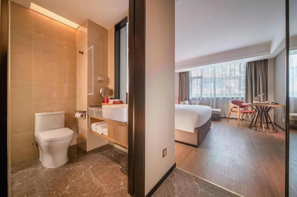 Echeng Hotel Hezhou Shizheng Square