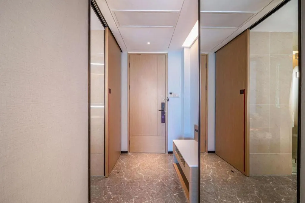 Echeng Hotel Hezhou Shizheng Square