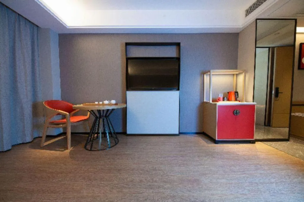 Echeng Hotel Hezhou Shizheng Square