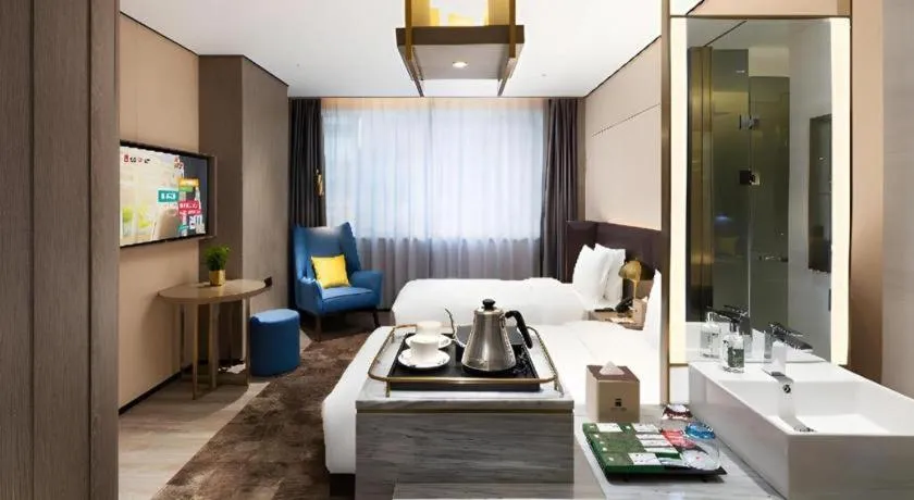 Echarm Plus Hotel Hangzhou Binjiang Xingguang Avenue