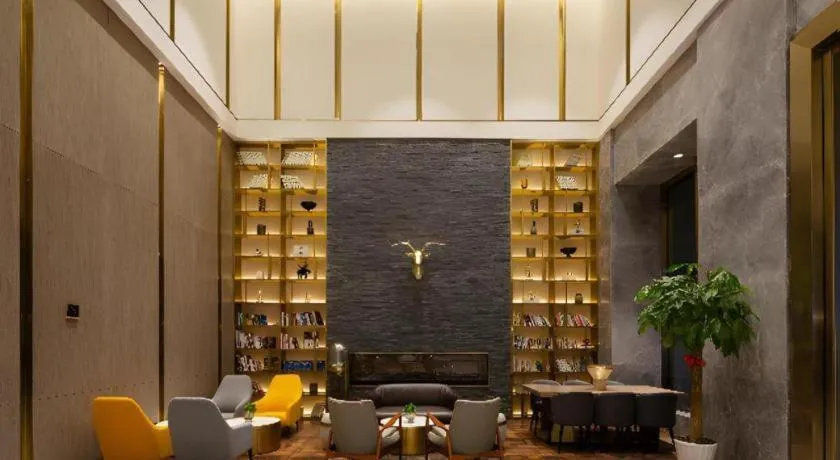 Echarm Plus Hotel Hangzhou Binjiang Xingguang Avenue