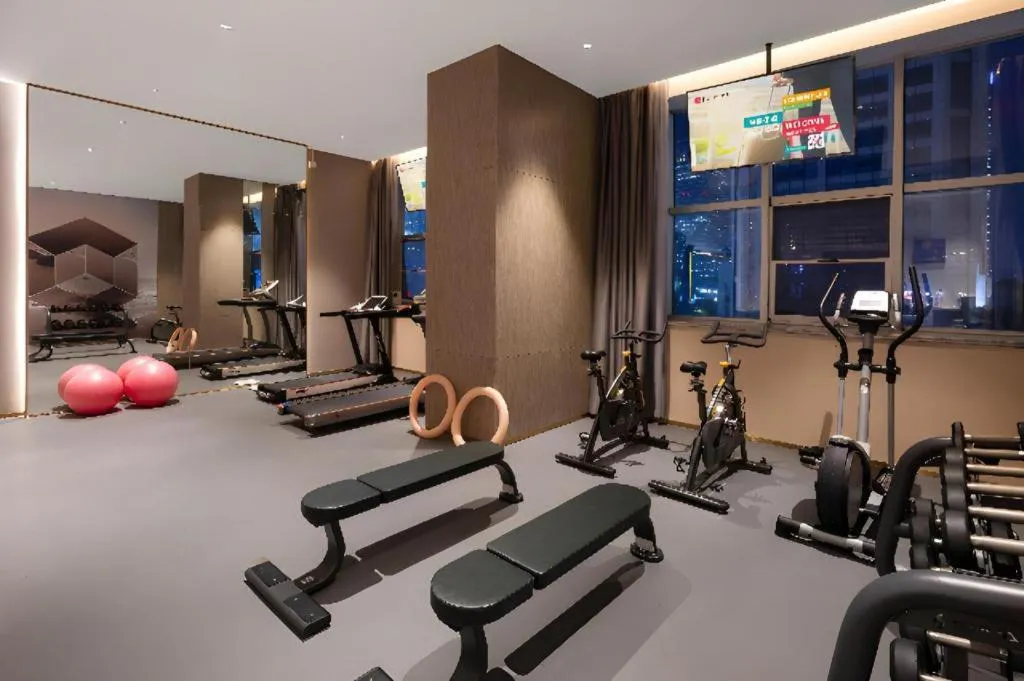 Echarm Plus Hotel Hangzhou Binjiang Xingguang Avenue