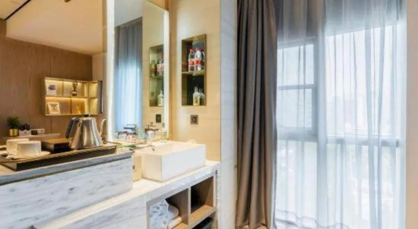 Echarm Plus Hotel Hangzhou Binjiang Xingguang Avenue