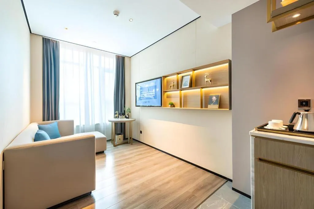 Echarm Plus Hotel Hangzhou Binjiang Xingguang Avenue