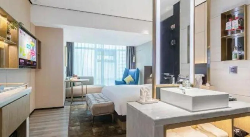 Echarm Plus Hotel Hangzhou Binjiang Xingguang Avenue