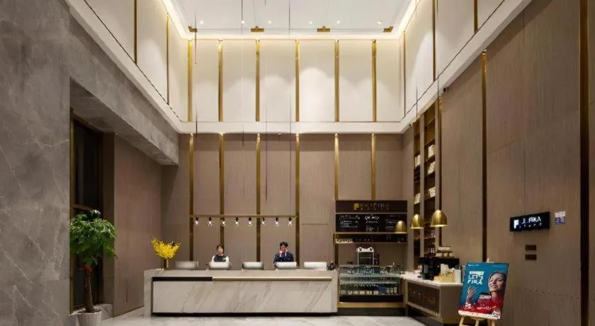 Echarm Plus Hotel Hangzhou Binjiang Xingguang Avenue