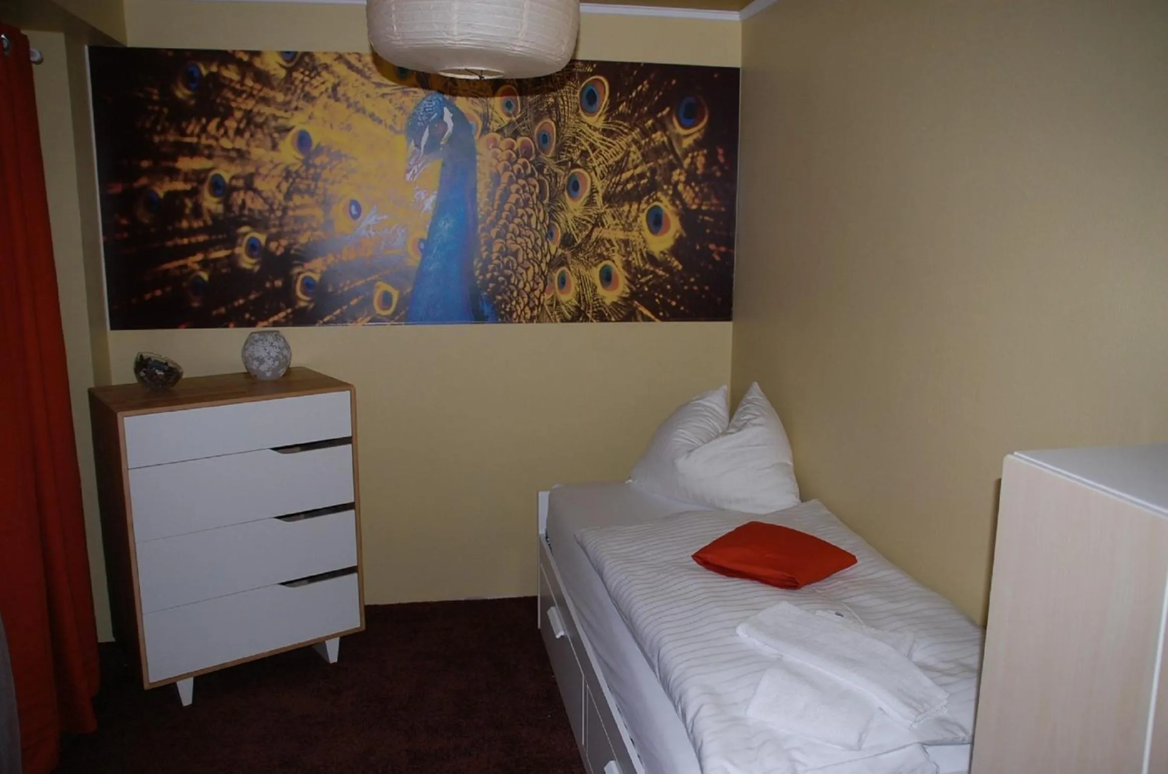 Decorative detail, Bed in CASILINO Hotel A 24 Wittenburg