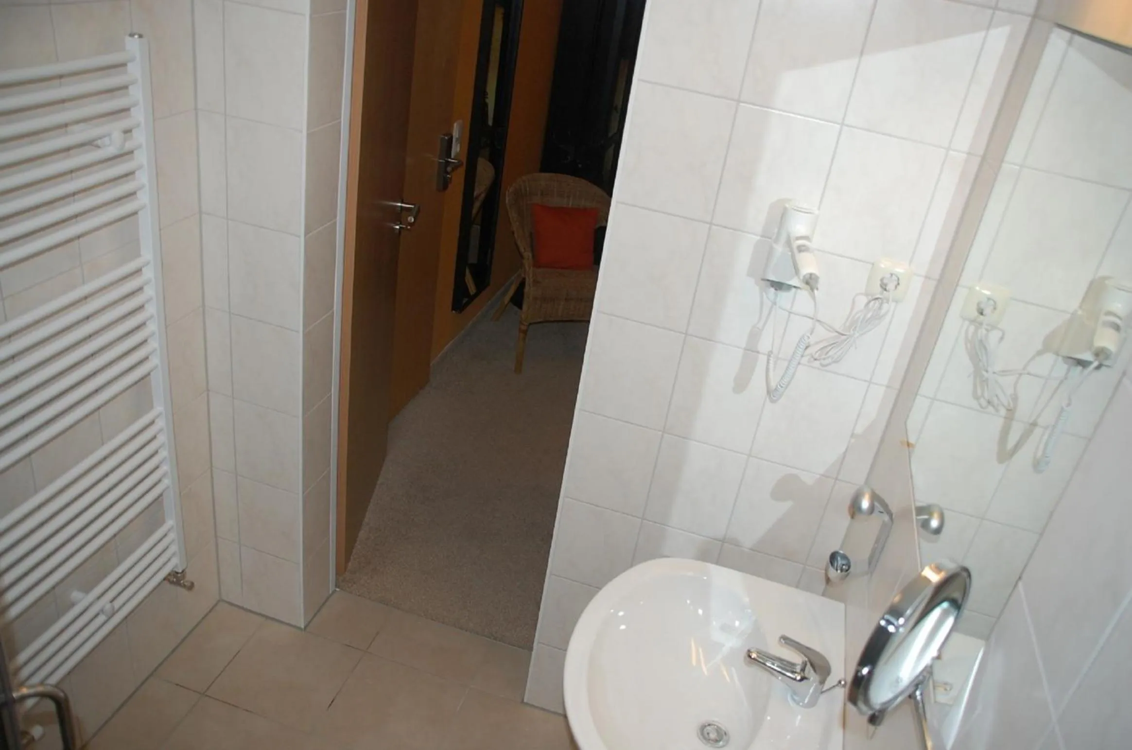 Bathroom in CASILINO Hotel A 24 Wittenburg