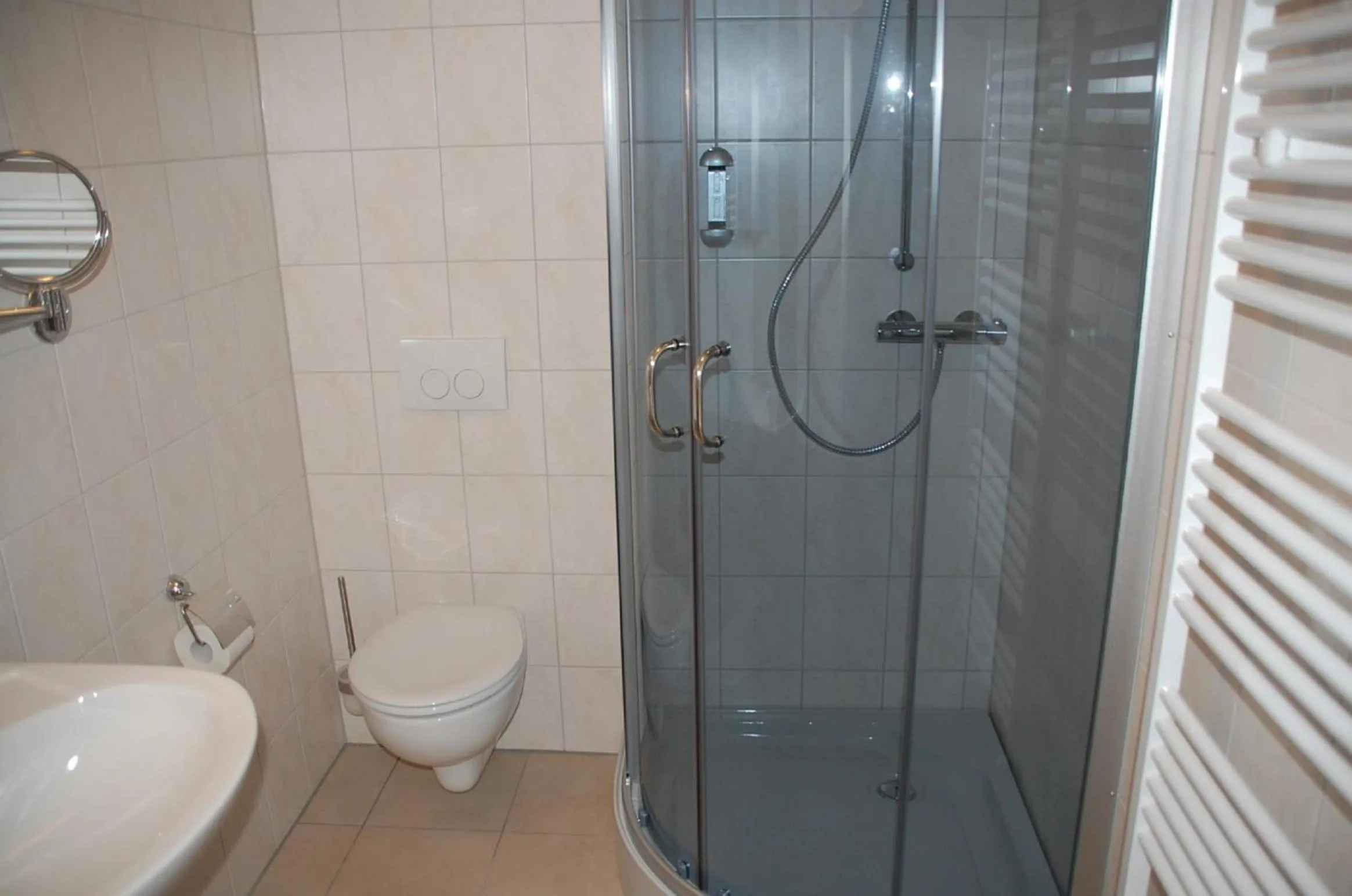 Bathroom in CASILINO Hotel A 24 Wittenburg