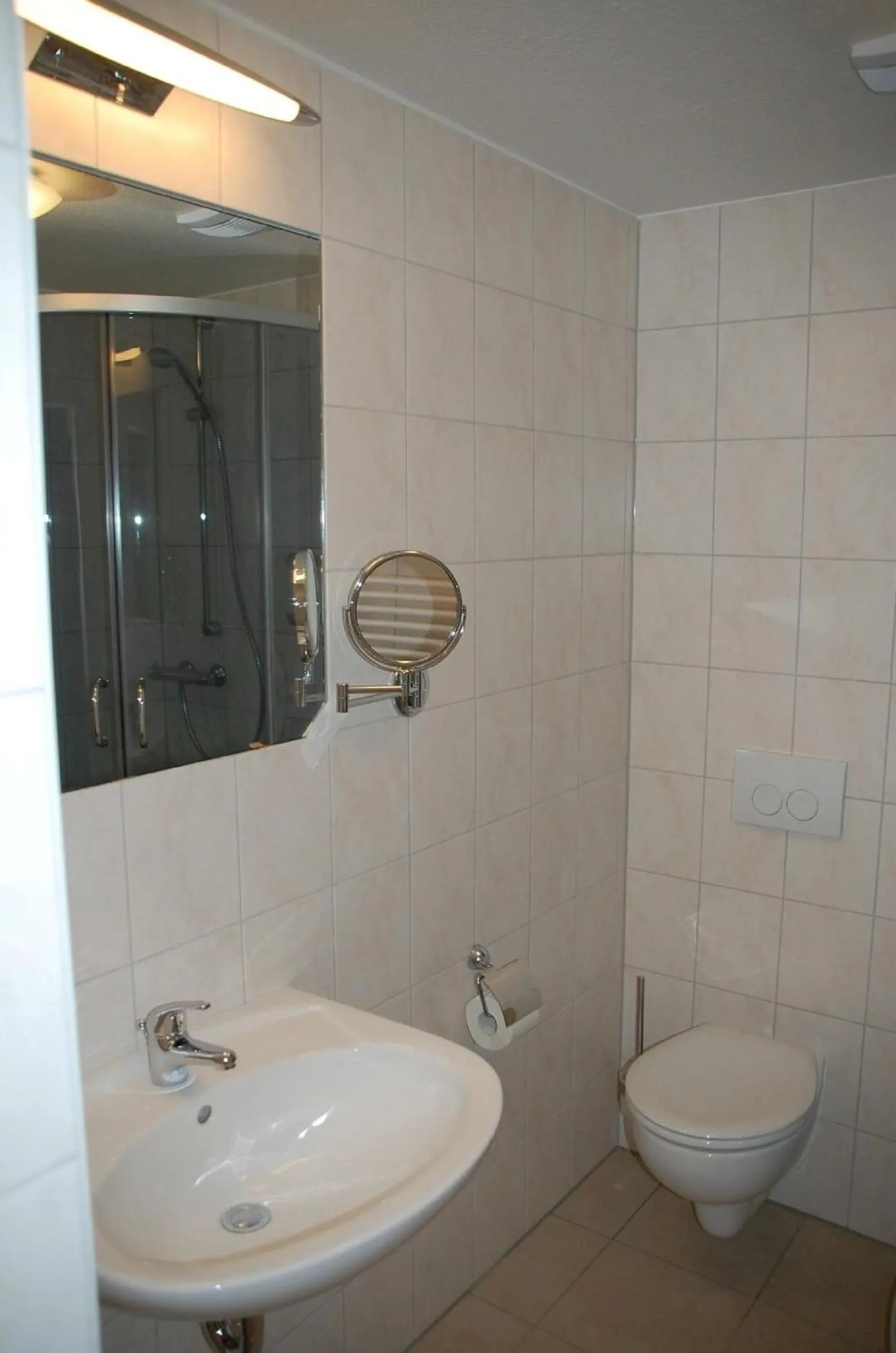 Bathroom in CASILINO Hotel A 24 Wittenburg