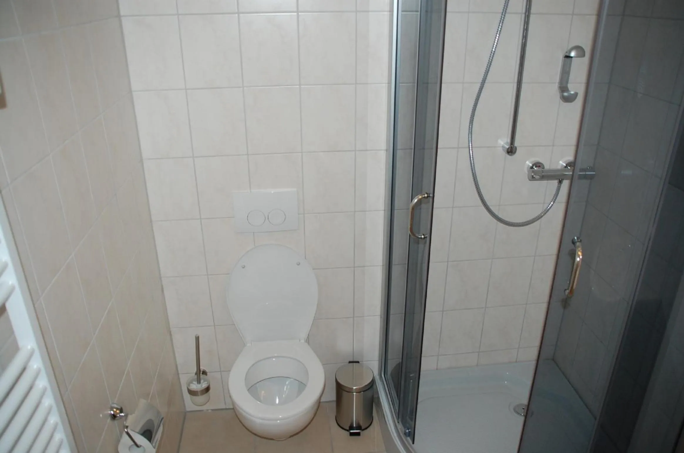 Bathroom in CASILINO Hotel A 24 Wittenburg