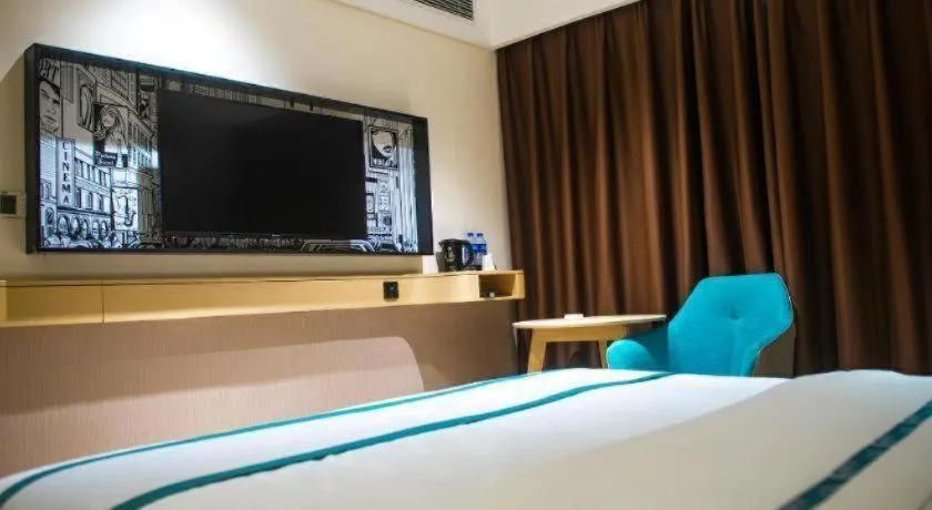 Bed in City Comfort Inn You County Wangyun International Plaza