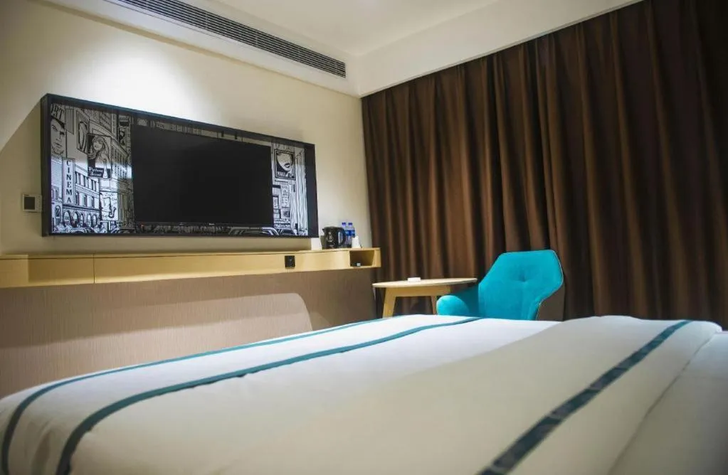 Bed in City Comfort Inn You County Wangyun International Plaza
