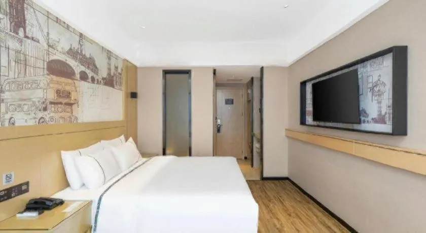 Bed in City Comfort Inn You County Wangyun International Plaza