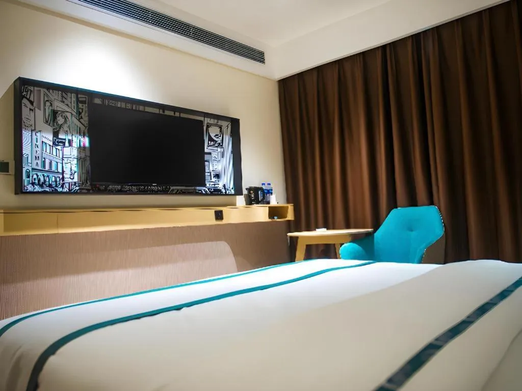 Bed in City Comfort Inn You County Wangyun International Plaza