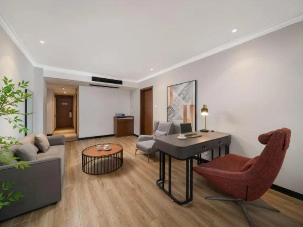 Borrman Hotel Chongqing Hechuan High-speed Railway Station District Government