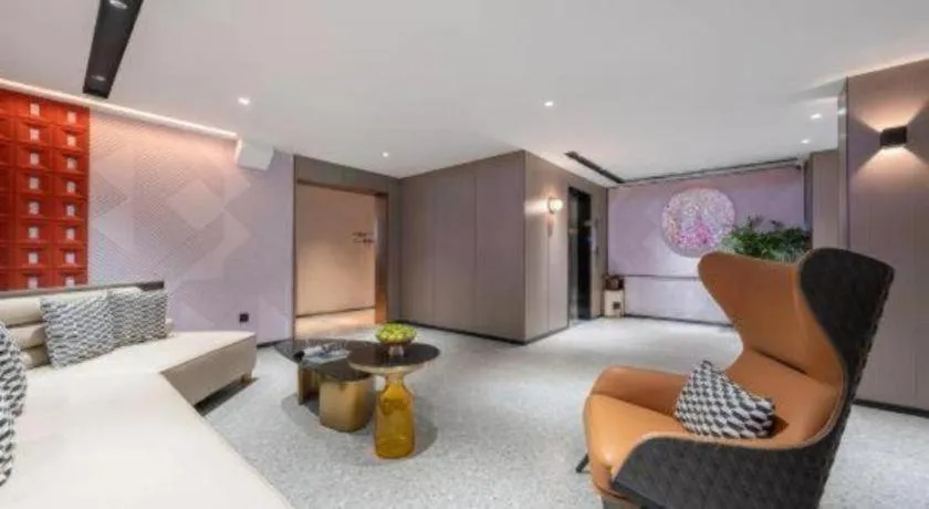 Bed in Borrman Hotel Chongqing Hechuan High-speed Railway Station District Government