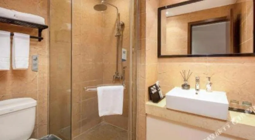 Borrman Hotel Chongqing Hechuan High-speed Railway Station District Government