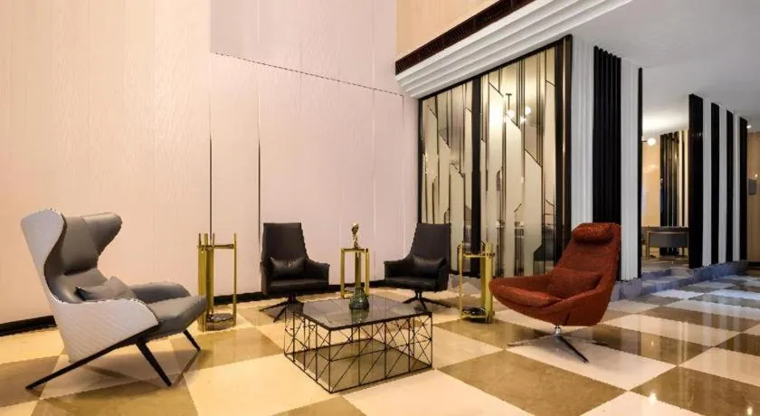 Borrman Hotel Chongqing Hechuan High-speed Railway Station District Government