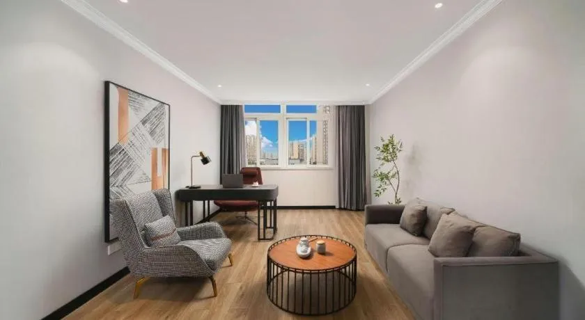 Borrman Hotel Chongqing Hechuan High-speed Railway Station District Government