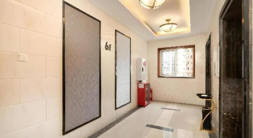 Borrman Hotel Chongqing Hechuan High-speed Railway Station District Government