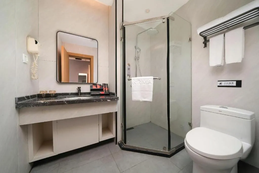 Borrman Hotel Chongqing Hechuan High-speed Railway Station District Government