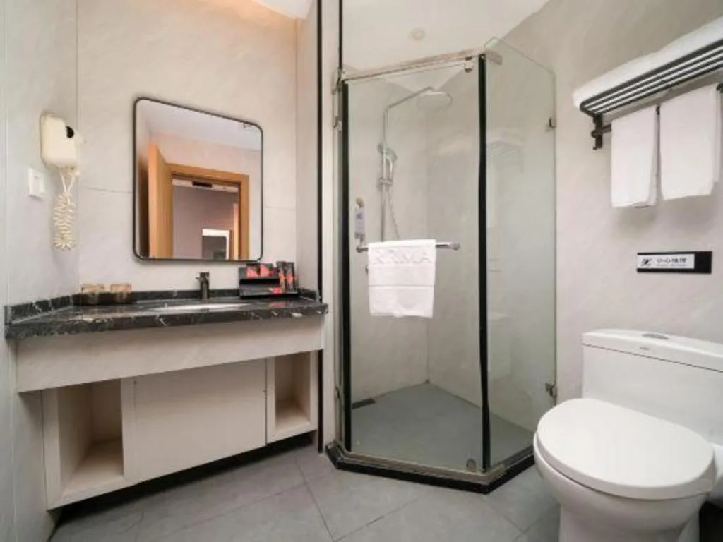 Borrman Hotel Chongqing Hechuan High-speed Railway Station District Government