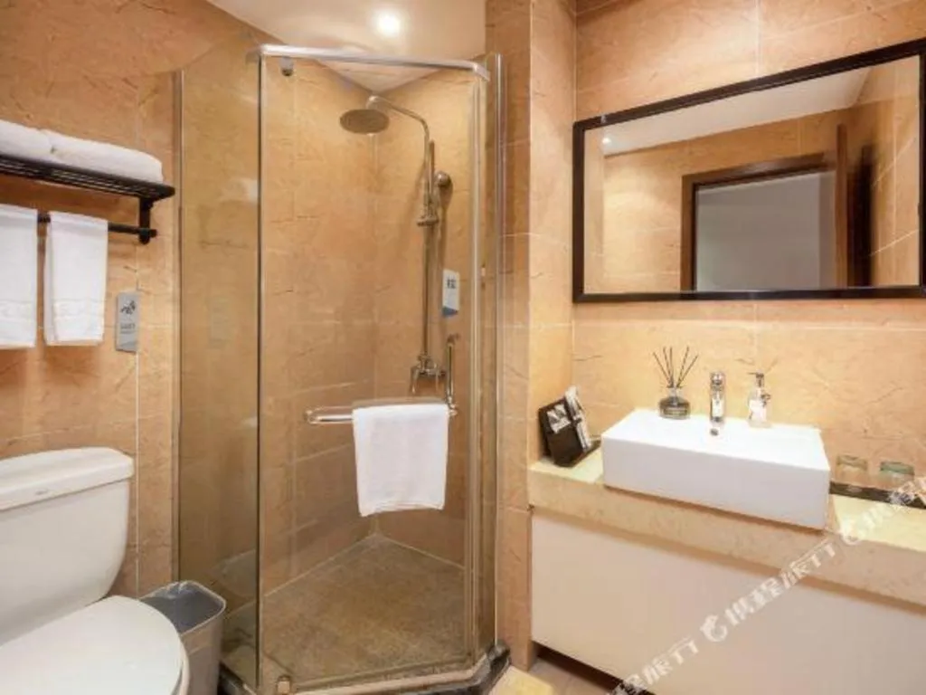 Borrman Hotel Chongqing Hechuan High-speed Railway Station District Government