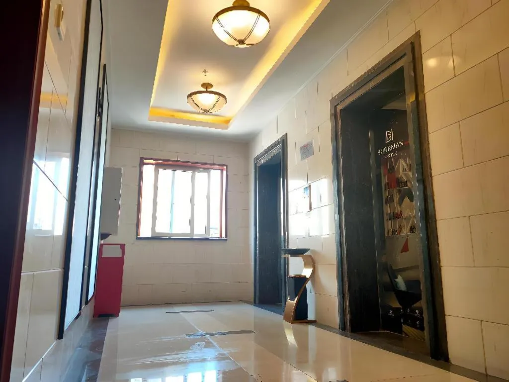 Borrman Hotel Chongqing Hechuan High-speed Railway Station District Government