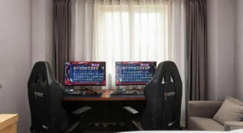 Borrman Hotel Chongqing Hechuan High-speed Railway Station District Government