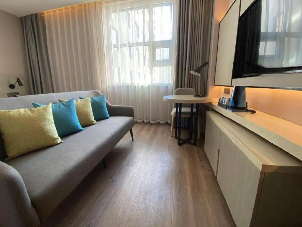 Echarm Hotel Hengshui 2nd High School High-speed Railway Station