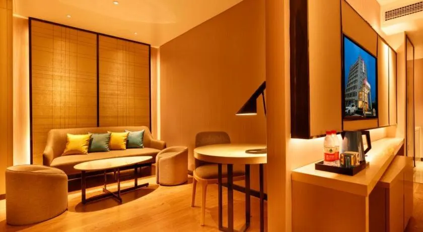 Echarm Hotel Hengshui 2nd High School High-speed Railway Station