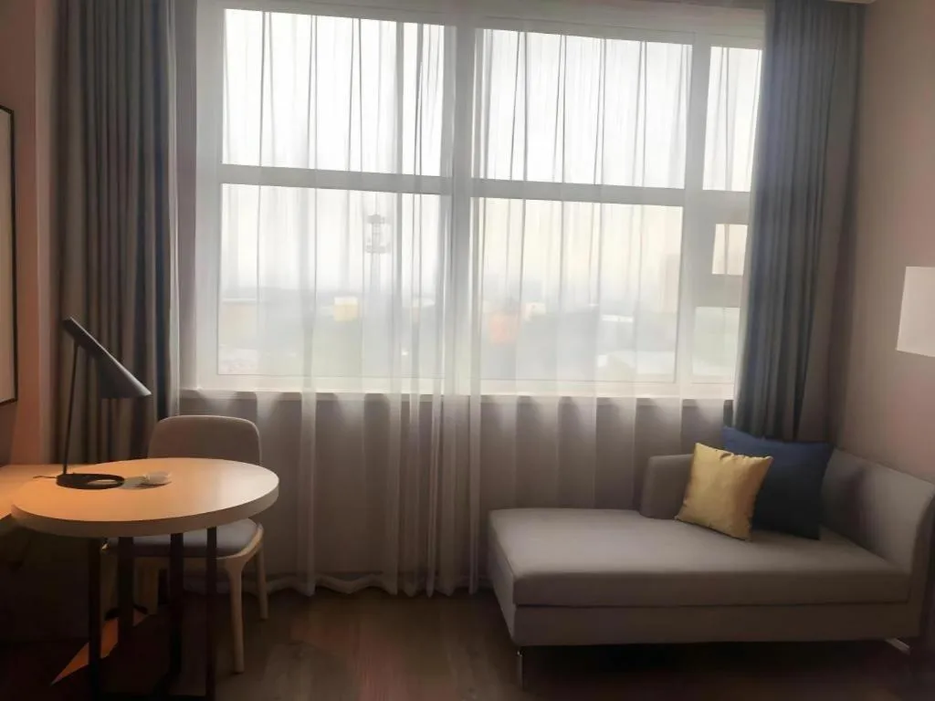 Echarm Hotel Hengshui 2nd High School High-speed Railway Station