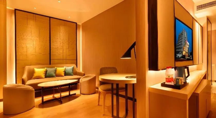 Echarm Hotel Hengshui 2nd High School High-speed Railway Station