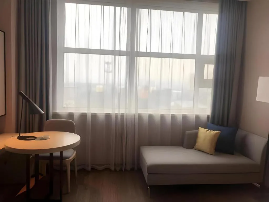 Echarm Hotel Hengshui 2nd High School High-speed Railway Station